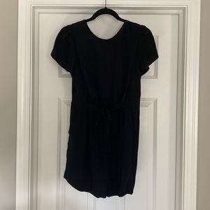 LOFT black dressy romper